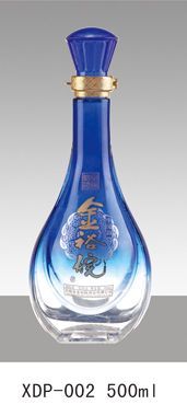 山东晶玻集团的玻璃酒瓶的生产工艺
